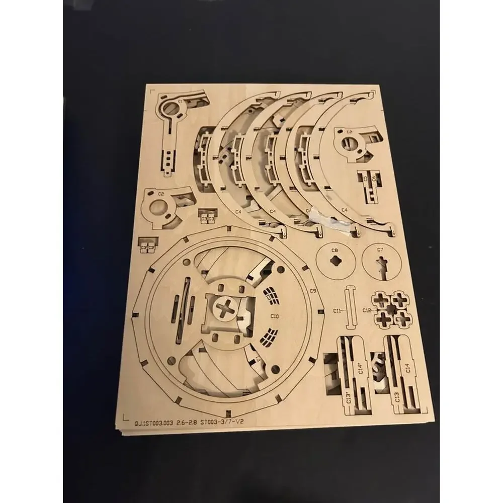 ROKR ST003 Luminous Globe DIY Wooden Puzzle